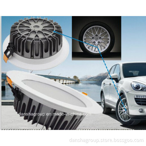 85V-265V Porsche Tires 12W LED Tube